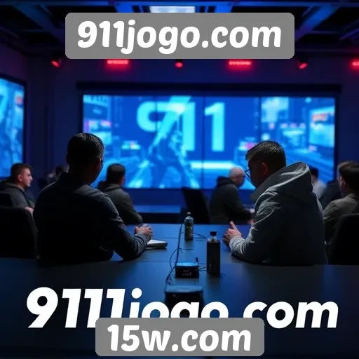 Entrevista com desenvolvedores por trás do 911jogo.com