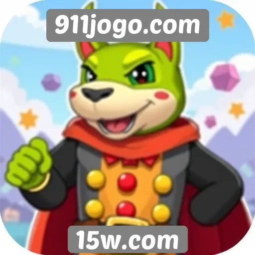 Jogos populares disponíveis no 911jogo.com