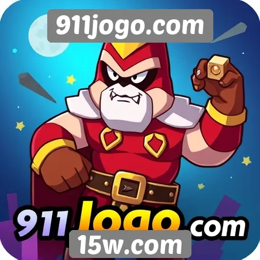 Variedade de jogos oferecidos no 911jogo.com